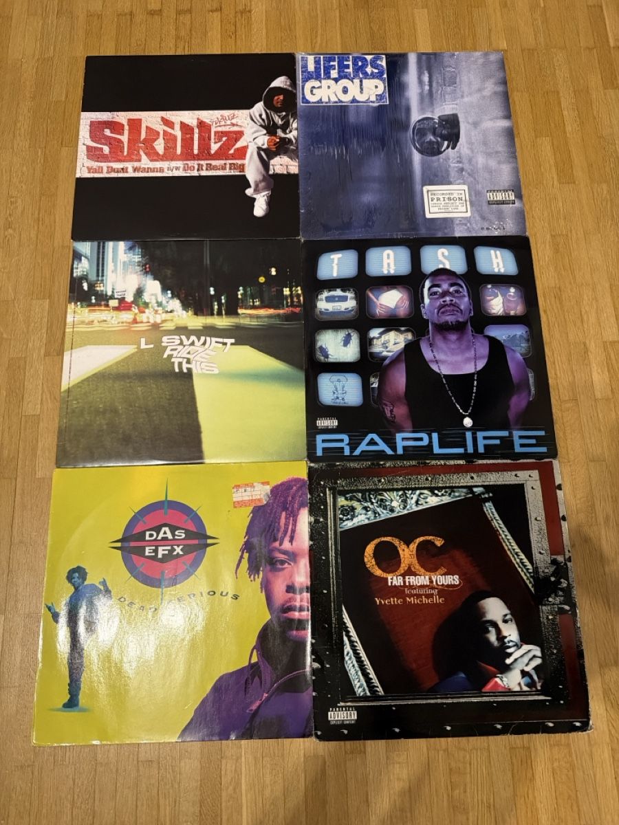 Schallplatten: Hip Hop Vinyls – Gebraucht aus port von skay07