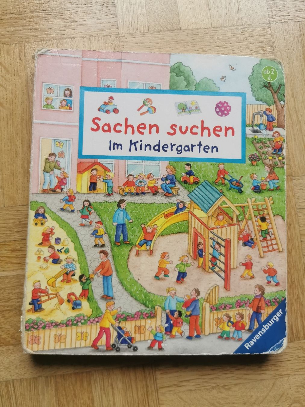 Libri: Kindergarten Wimmelbuch von Ravensburger  – Usato da Fislisbach venduto da mojar