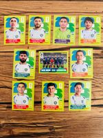 Fussball Sticker Set Usbekistan Panini 2026