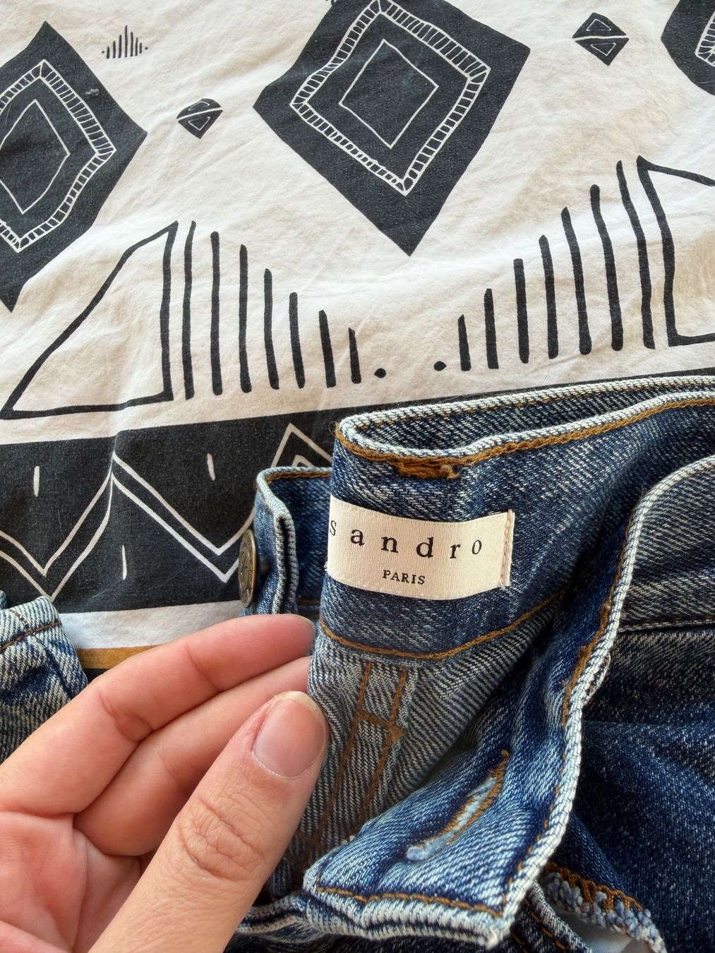 Sandro Jeans: Sandro Jeans Blue Size 36 – D'occasion à Grandvaux par b_lucia_s 1