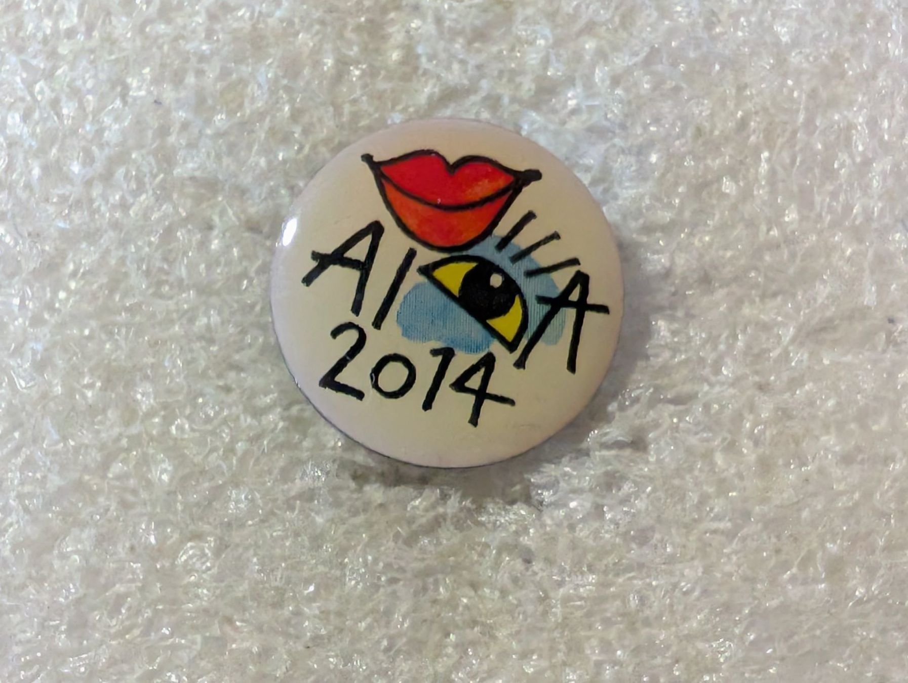 Plaketten & Abzeichen: Ansteckpin 18: – Gebraucht aus Oppligen von Pin-Fall-Shop
