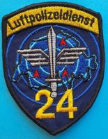 SWISS AIR FORCE Luftpolizeidienst Patch F/A-18 mit Klett