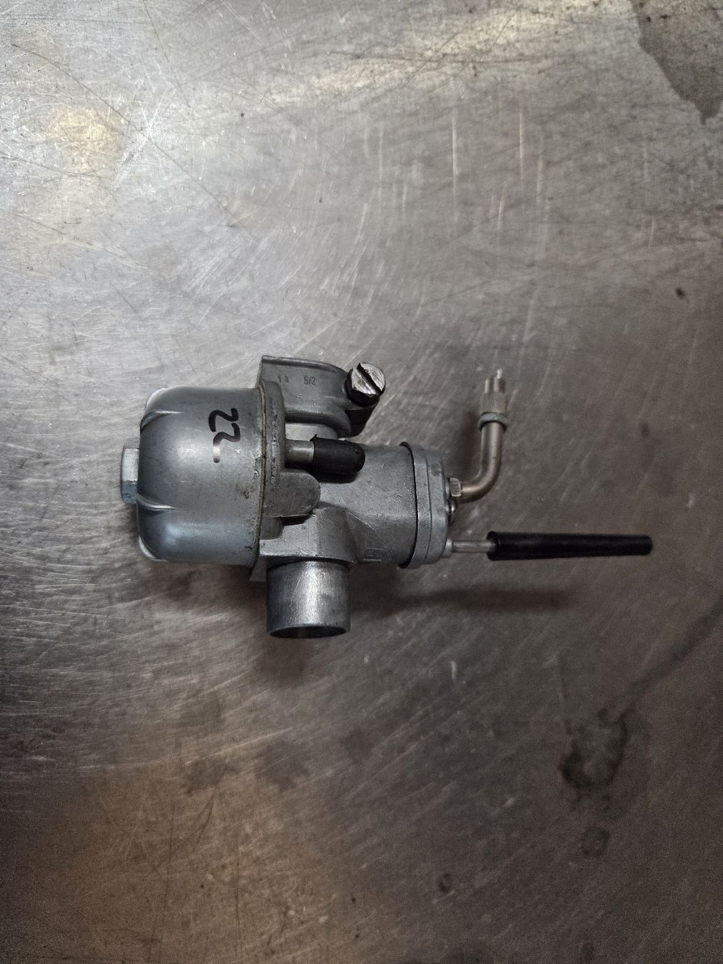 Sachs Parti ricambio per ciclomotori: Vergaser zu Sachs 503 alte Version – Usato da Eichberg venduto da Schmid-Motos