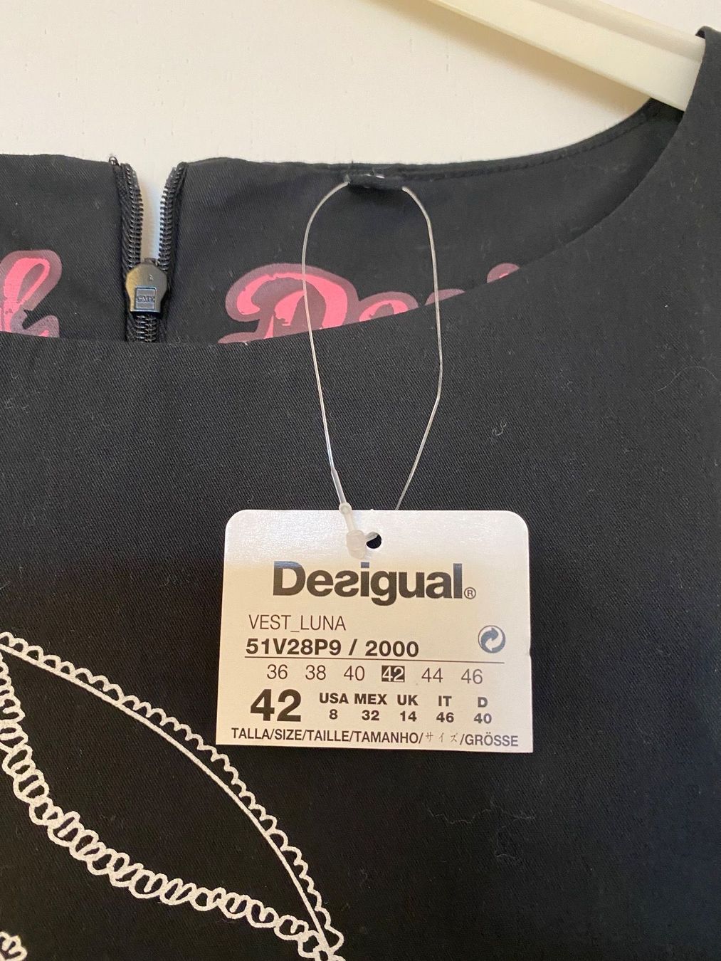 Desigual Vestiti: Desigual Sommerkleid Gr 40 NEU – Nuovo e nell'imballaggio originale da Uerikon venduto da MiBreStaef2023 2