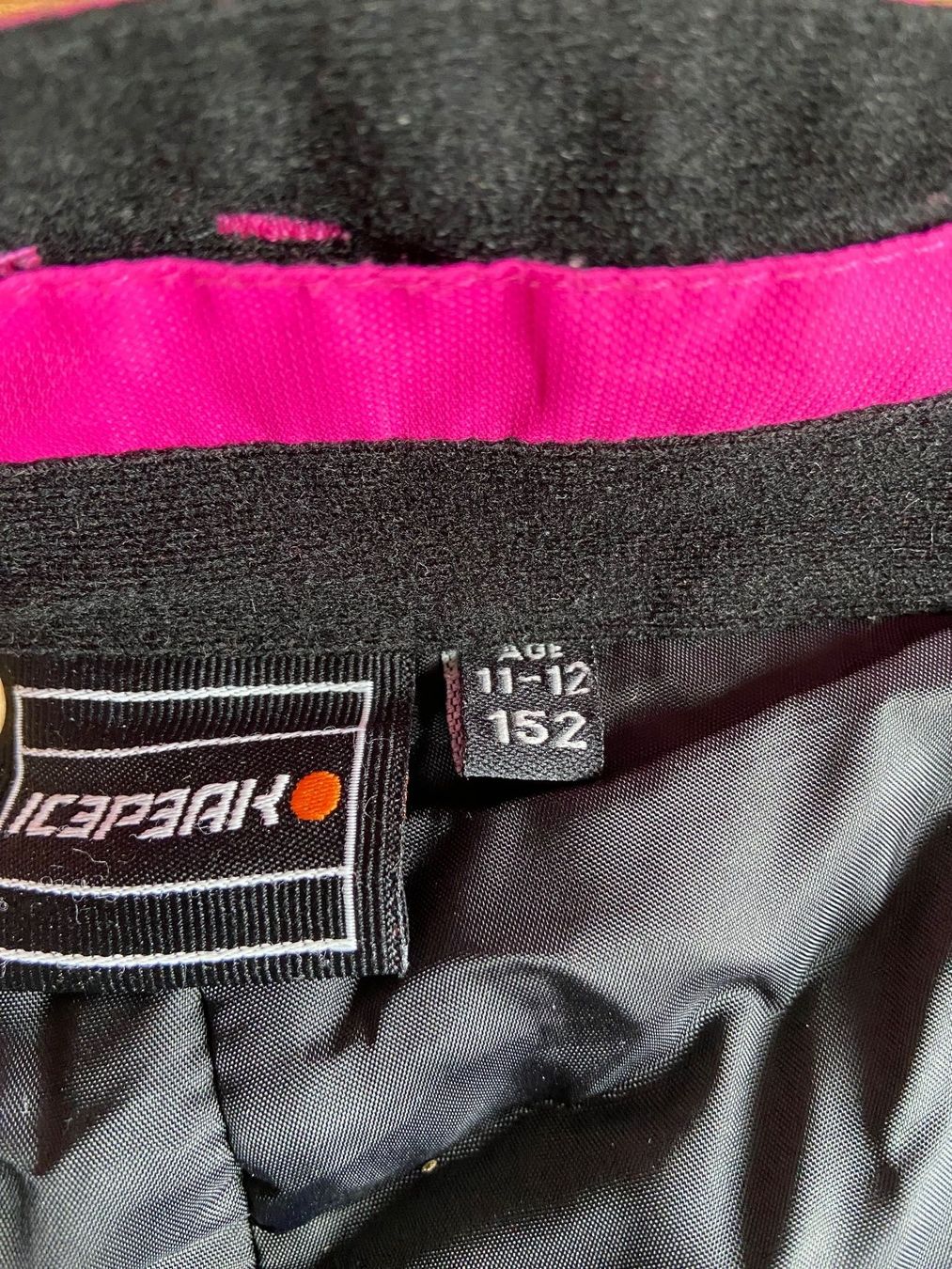 Icepeak Pantaloni: Icepeak Skihose Grösse 152 – Usato da Solothurn venduto da 07mika07 4