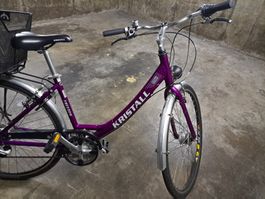 Damen-Citybike Marke Kristall