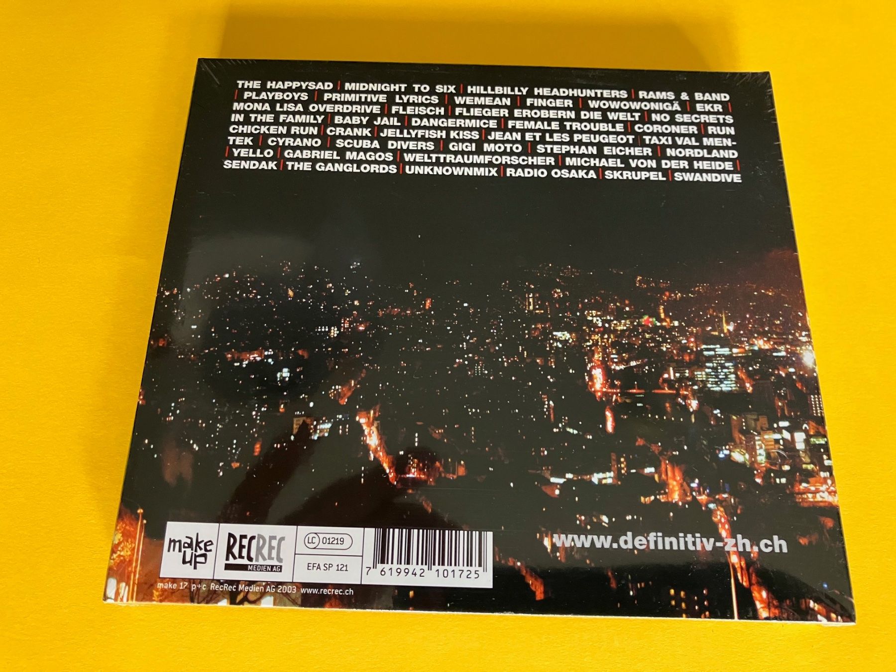CD: CD DEFINITV 2 – Nuovo e nell'imballaggio originale da Zürich venduto da Sophierecords 1