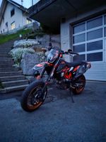 KTM 690 SMC R (2016) ab MFK & riesiges Ersatzteilpaket!