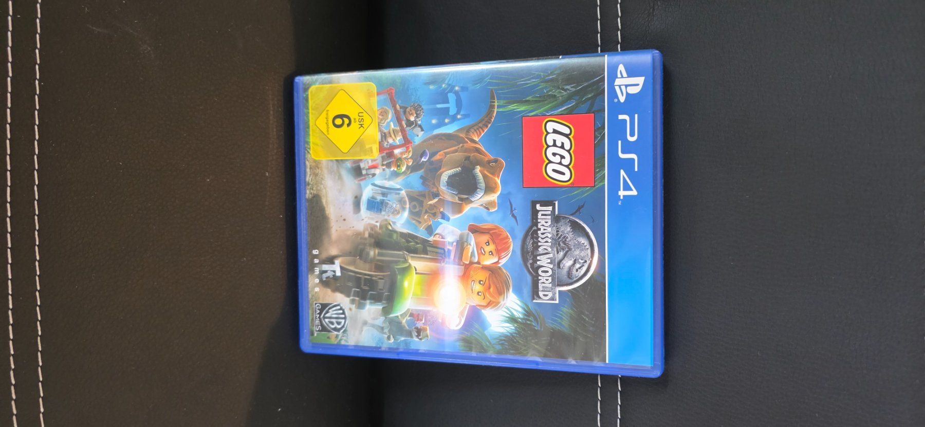 Jeux: Lego Jurassic World – D'occasion à Fällanden par sza_mwx8