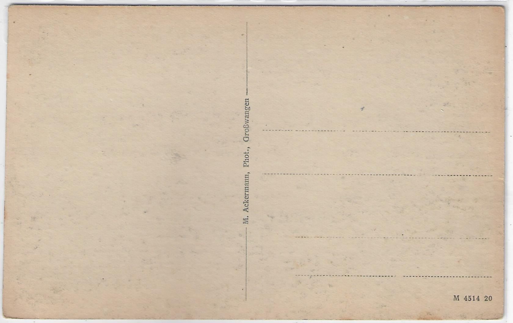Cartoline postali: Grosswangen LU - Generalansicht – Usato da Ettingen venduto da Kartenplanet 1