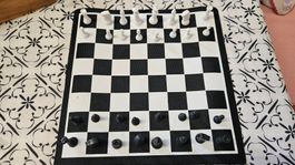 Giochi magnetici (scacchiera) in confezione tubolare