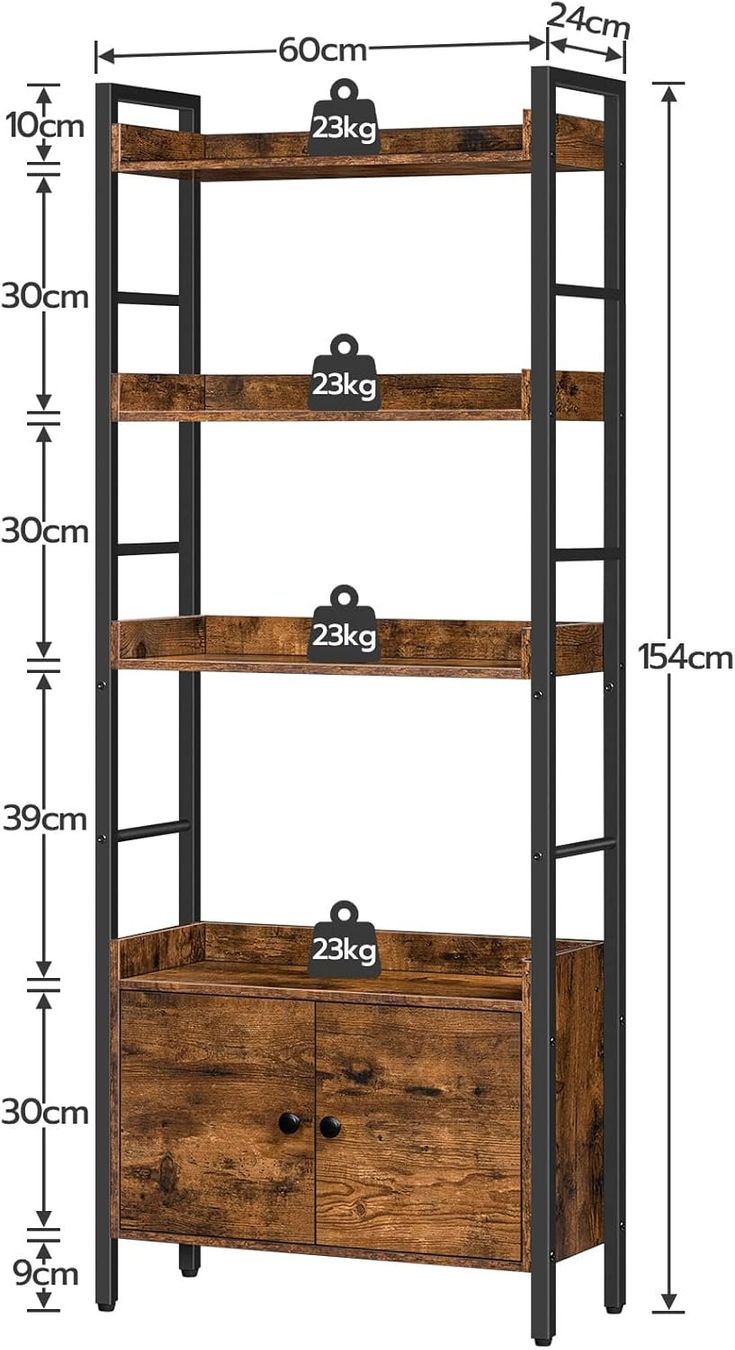 Scaffali: Bücherregal, Standregal – Nuovo (secondo la descrizione) da Sins venduto da Taschending 7