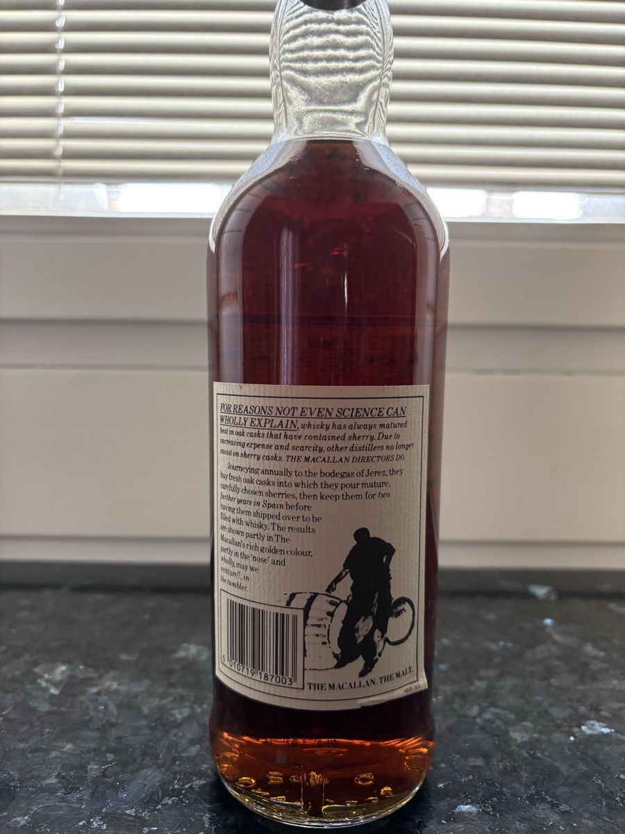 Macallan Spiritueux: Macallen Sherry 18 Years Jg. 1973 – Neuf avec emballage d'origine à Burgdorf par Hobby31 2