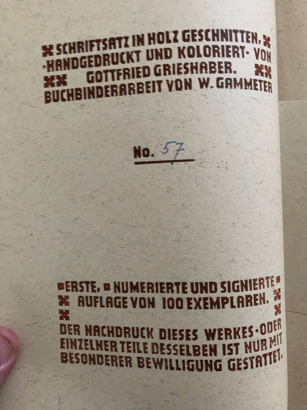Bücher: Hermann Roth, G. Grieshaber: Engadin – Gebraucht aus Zürich von allp 3