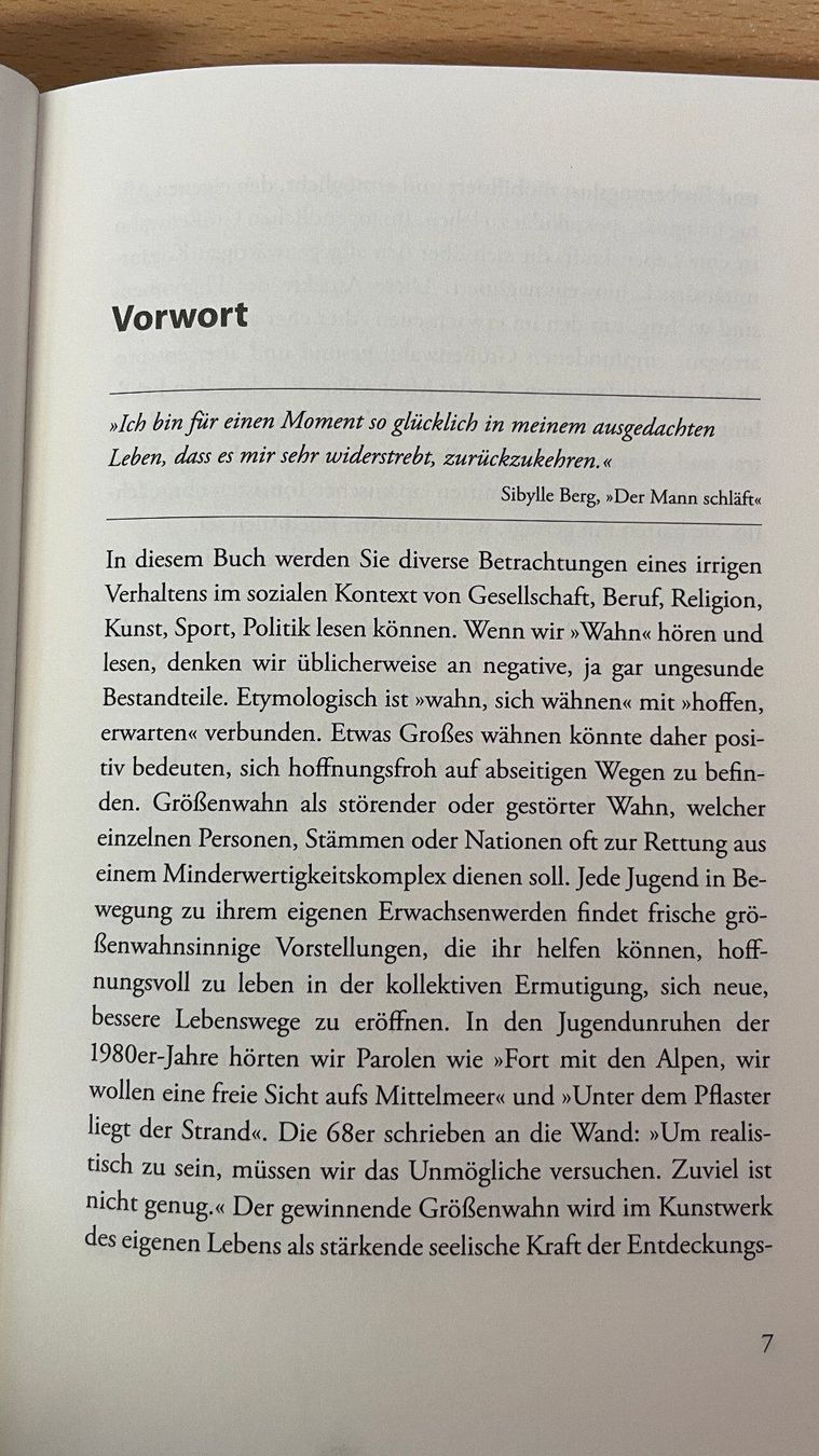 Libri: Grössenwahn – Usato da Glattfelden venduto da cybermaxx 4