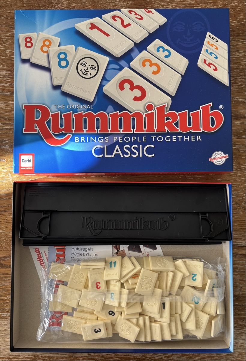 Spiele: Rummikub – Neu (gemäss Beschreibung) aus Zürich von Gotta-Sell-It-All 2