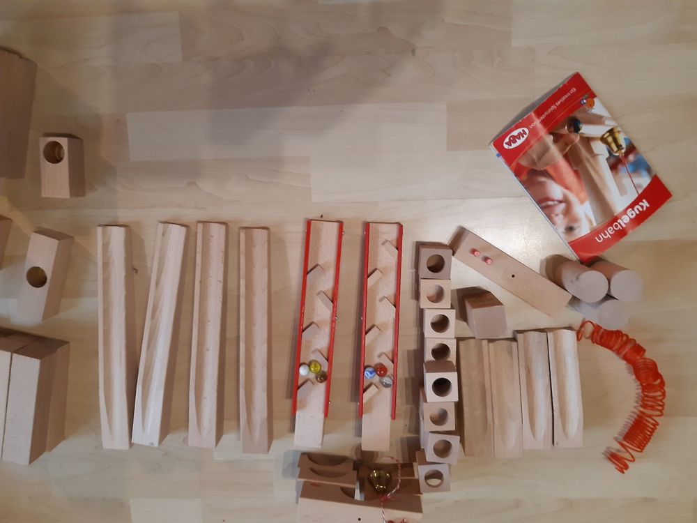 Haba Jouets: Haba Kugelbahn – D'occasion à Mülligen par gipseli