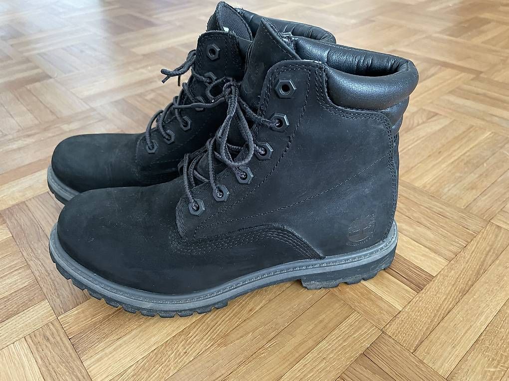 Timberland Chaussures hommes: Timberland Gr. 38 Schwarz – D'occasion à Neukirch (Egnach) par JTSilvana