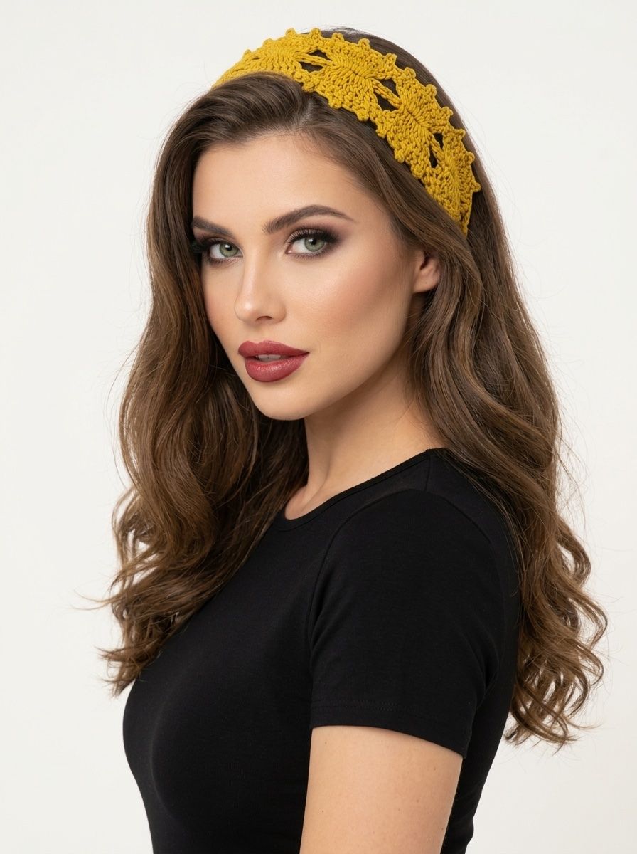 Accessori per capelli: Boho Haarband  Accessoire Handmade Neu – Nuovo e nell'imballaggio originale da Regensdorf venduto da Spyke55 1