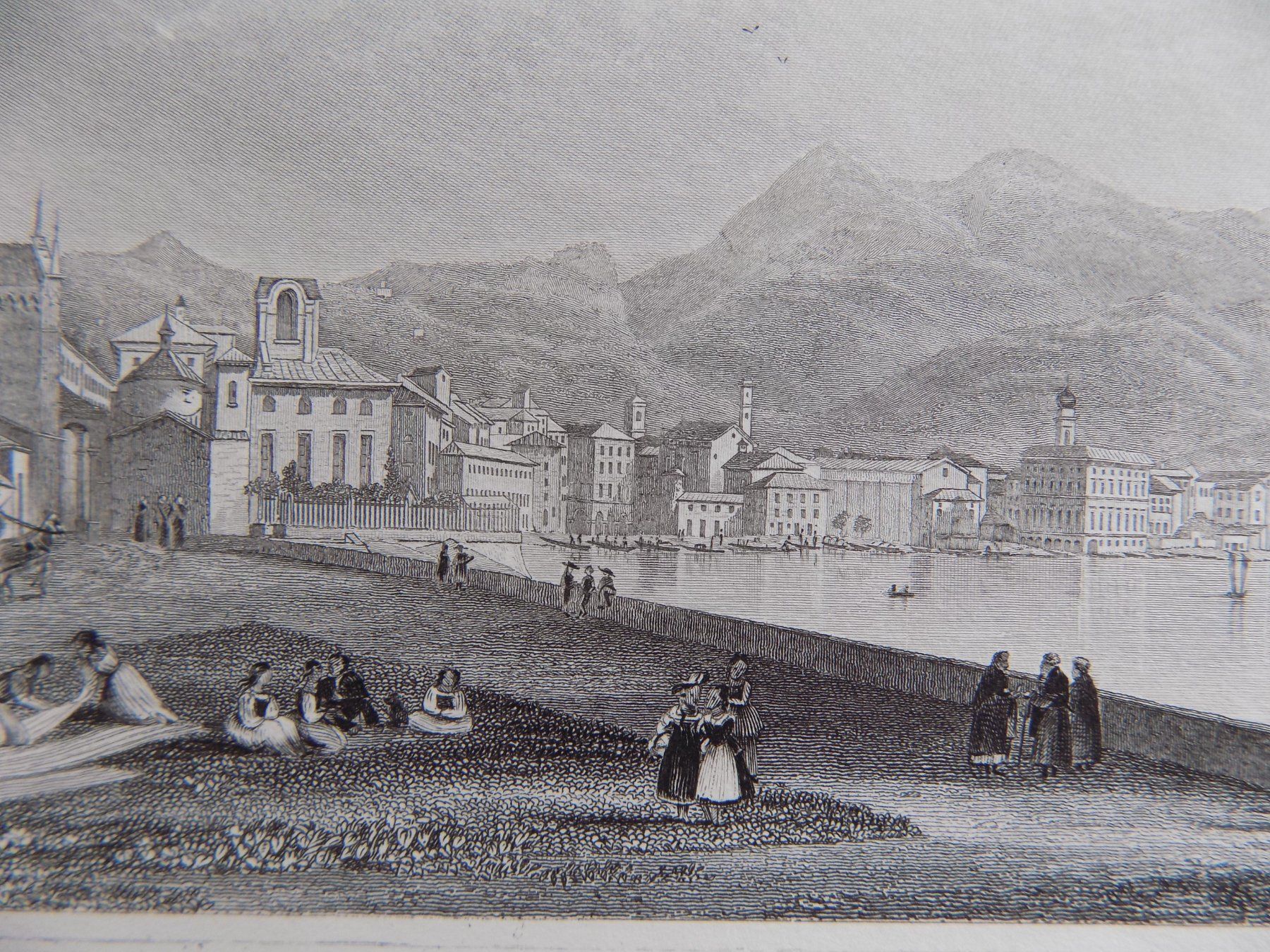 Incisioni: Lugano von Winkles – Usato da Risch venduto da Rischli15 4