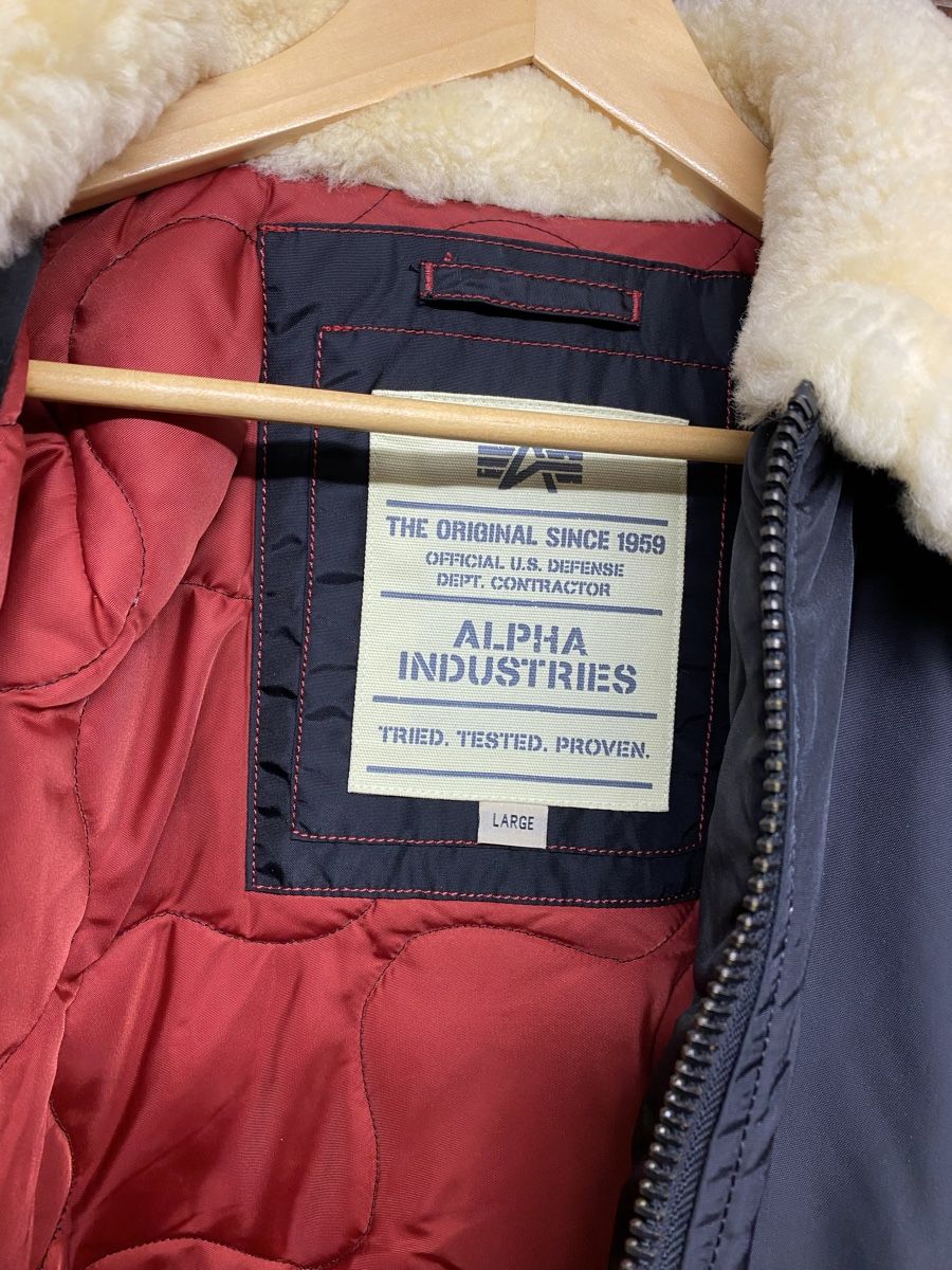 Alpha Industries Giacche: Alpha Industries Jacke – Nuovo (secondo la descrizione) da Wil SG venduto da Wizard5 1