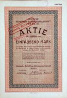Deutsche Schiffbau AG, Berlin - 1922