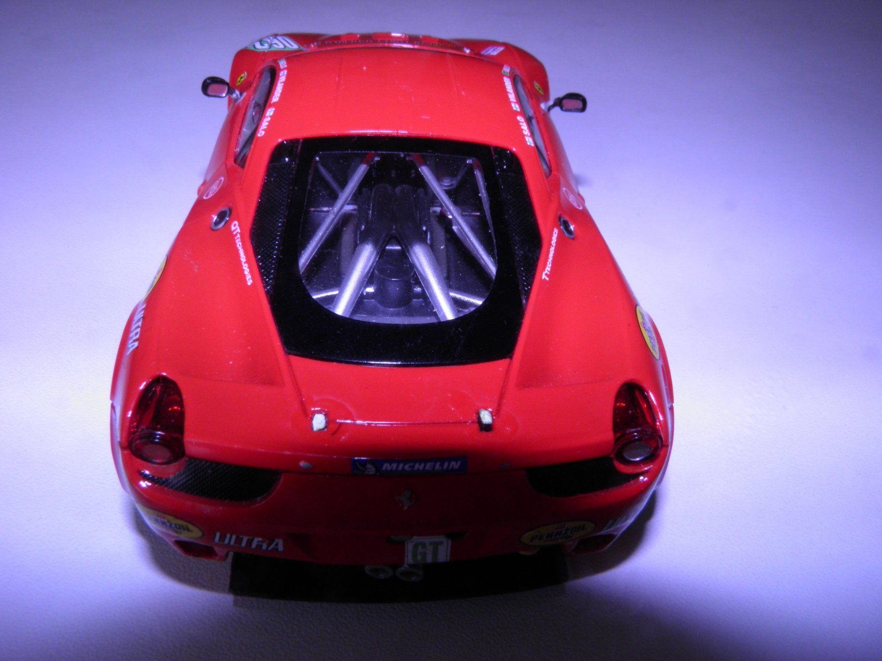 Carrera Rennbahnen: Carrera Digital 132 Ferrari458 GT2 – Gebraucht aus Lachen SZ von Hojasuka 2