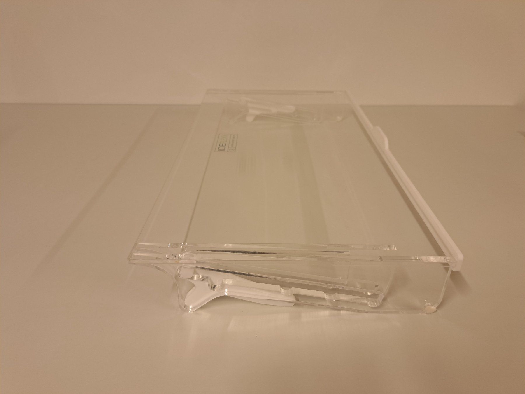 Autres décorations & accessoires: IOEFLEXX Laptopsständer transparent Dokumentenständer – D'occasion à Belp par deal-now 4