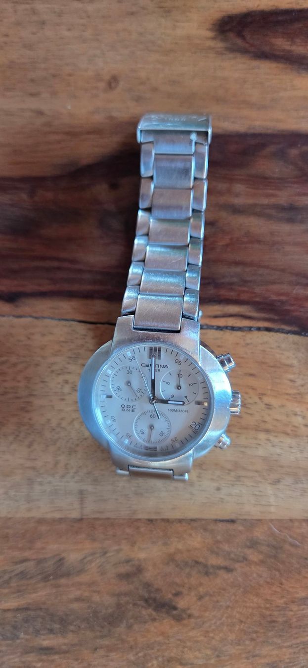 Certina Montres: Certina ODC One Jahr 2001, defekt – D'occasion à Dotzigen par Saphou 1