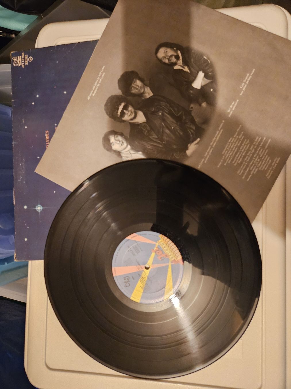 Dischi in vinile: Electric Light Orchestra - Time  Vinyl Schallplatte – Usato da Niederglatt ZH venduto da Lady-Luck 2
