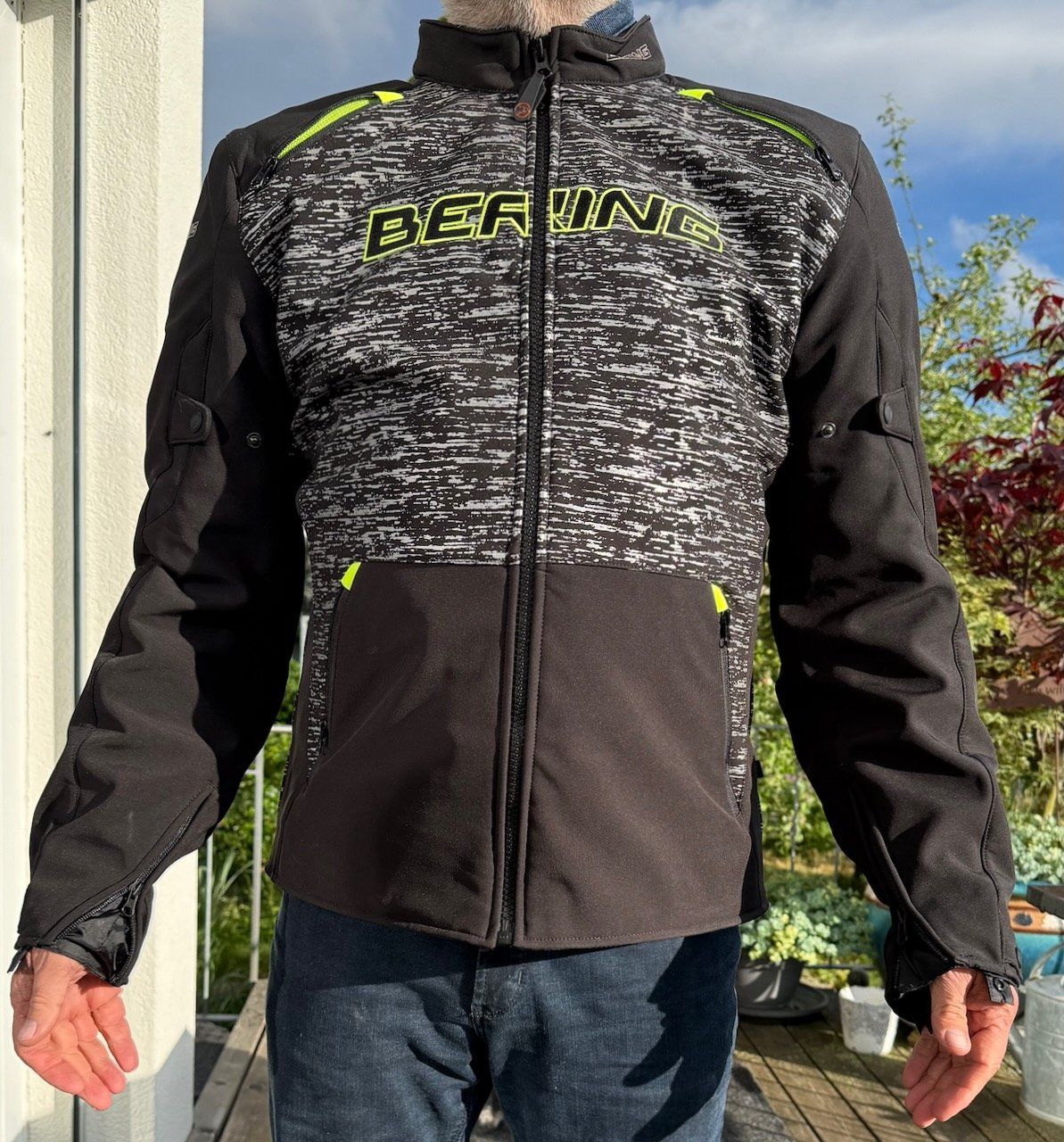 Giacche: Motorradjacke Bering Drift Softshell – Usato da Lützelflüh-Goldb venduto da Fankhaar