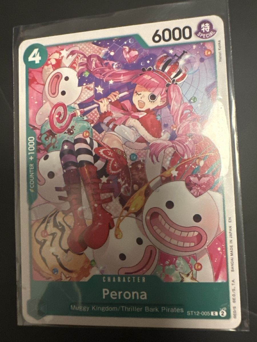 Sammelbilder & Trading cards: Perona ST12-005 One Piece EN – Neu (gemäss Beschreibung) aus Sirnach von D.SecondChance