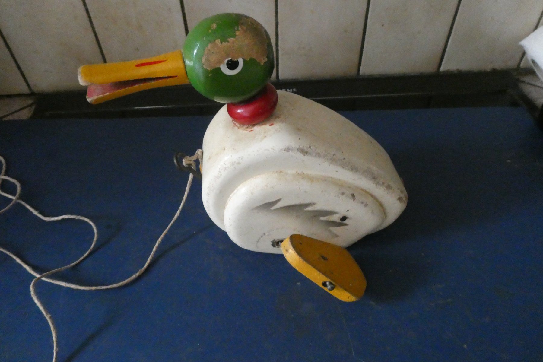 Giocattoli: jolis petit canard antic  jouet – Usato da Fontaines NE venduto da monloisir
