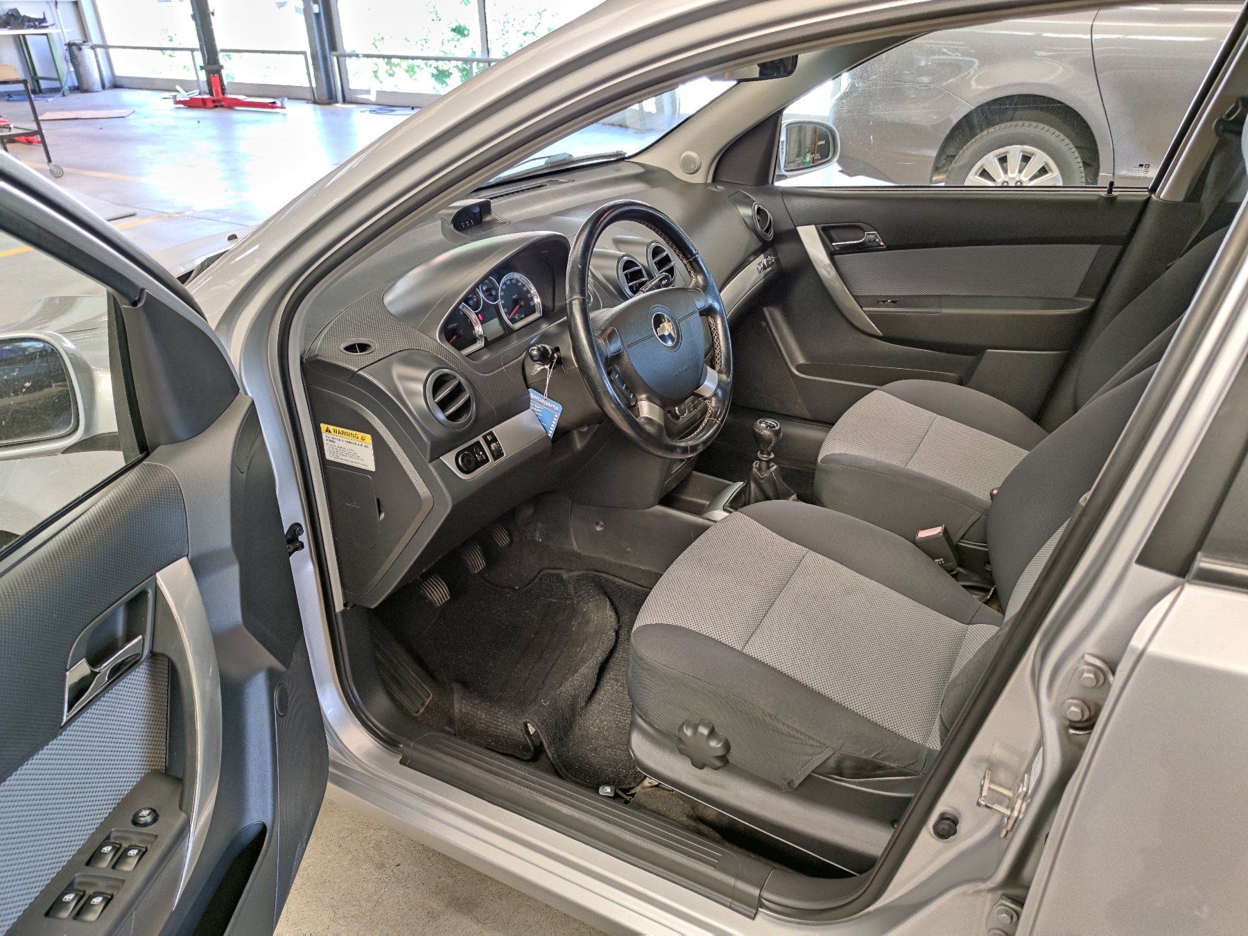 Chevrolet Autos: Chevrolet Aveo 1.4 16V LS Plus – Gebraucht aus Neuenhof von  5
