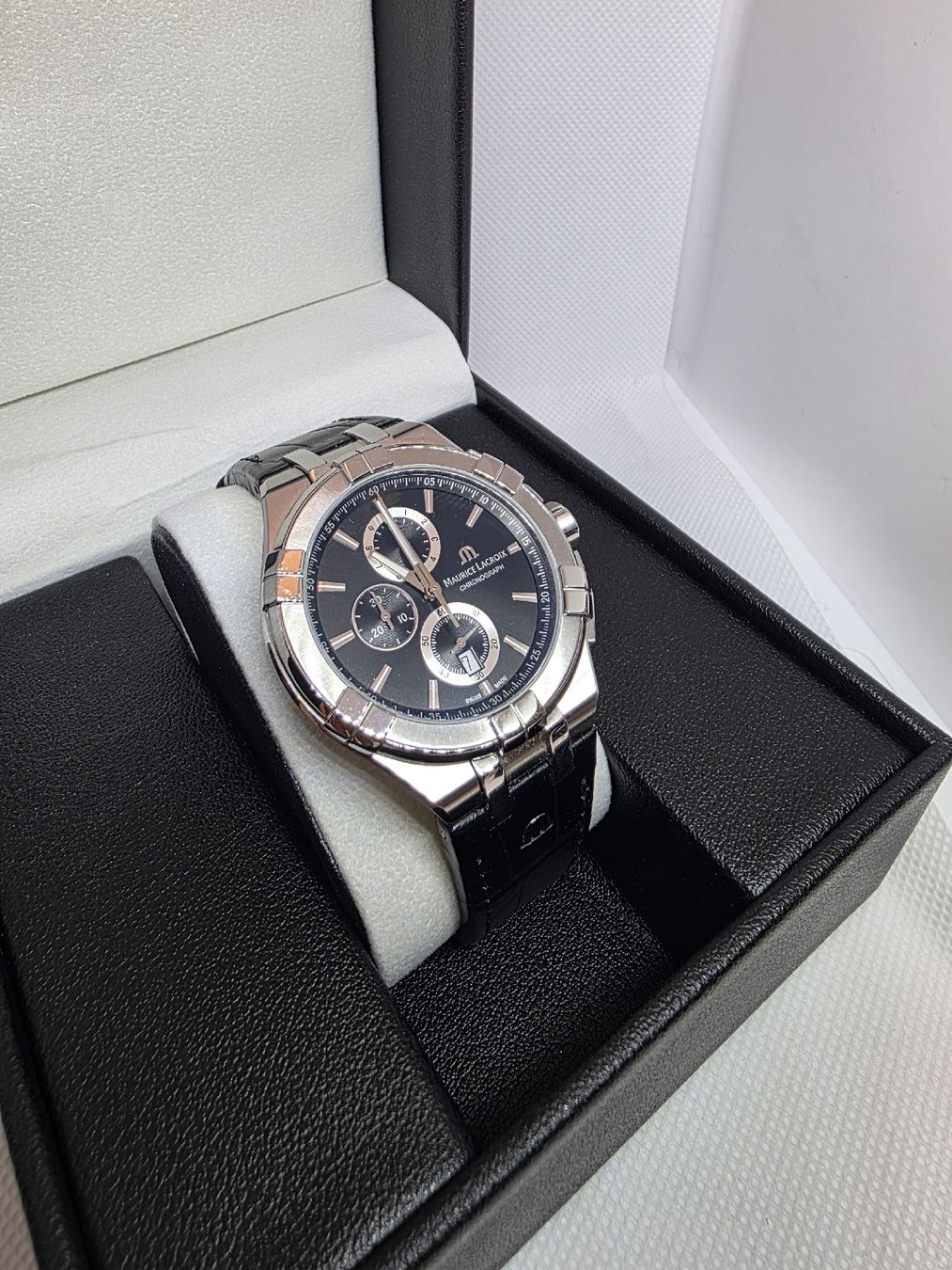 Maurice Lacroix Orologi: Maurice Lacroix Aikon Chrono – Usato da Seedorf BE venduto da p5ny 5