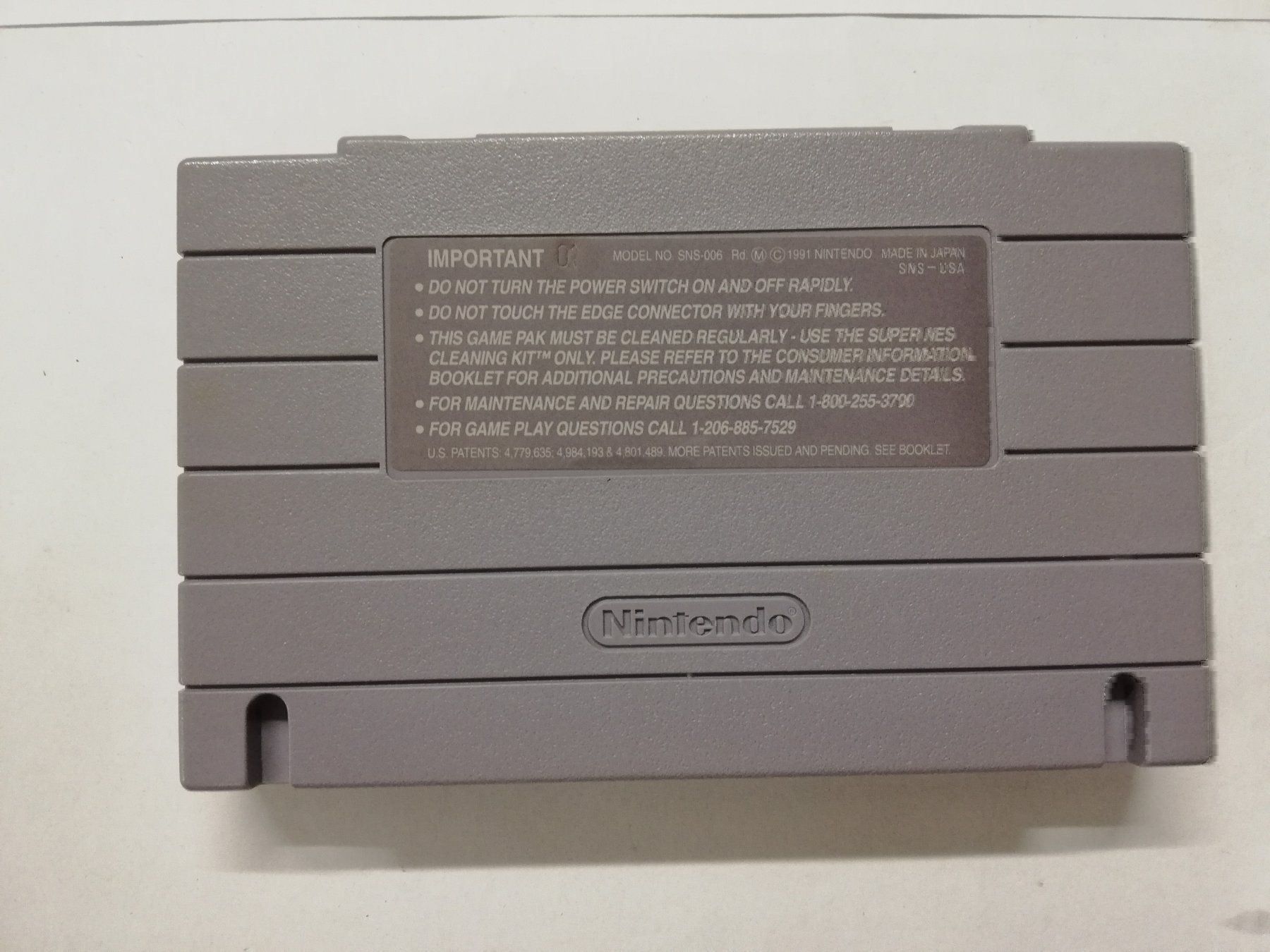 Nintendo Giochi: Joe & Mac / NTSC-U / SNES Super Nintendo – Usato da St. Gallen venduto da zorro_dc 1