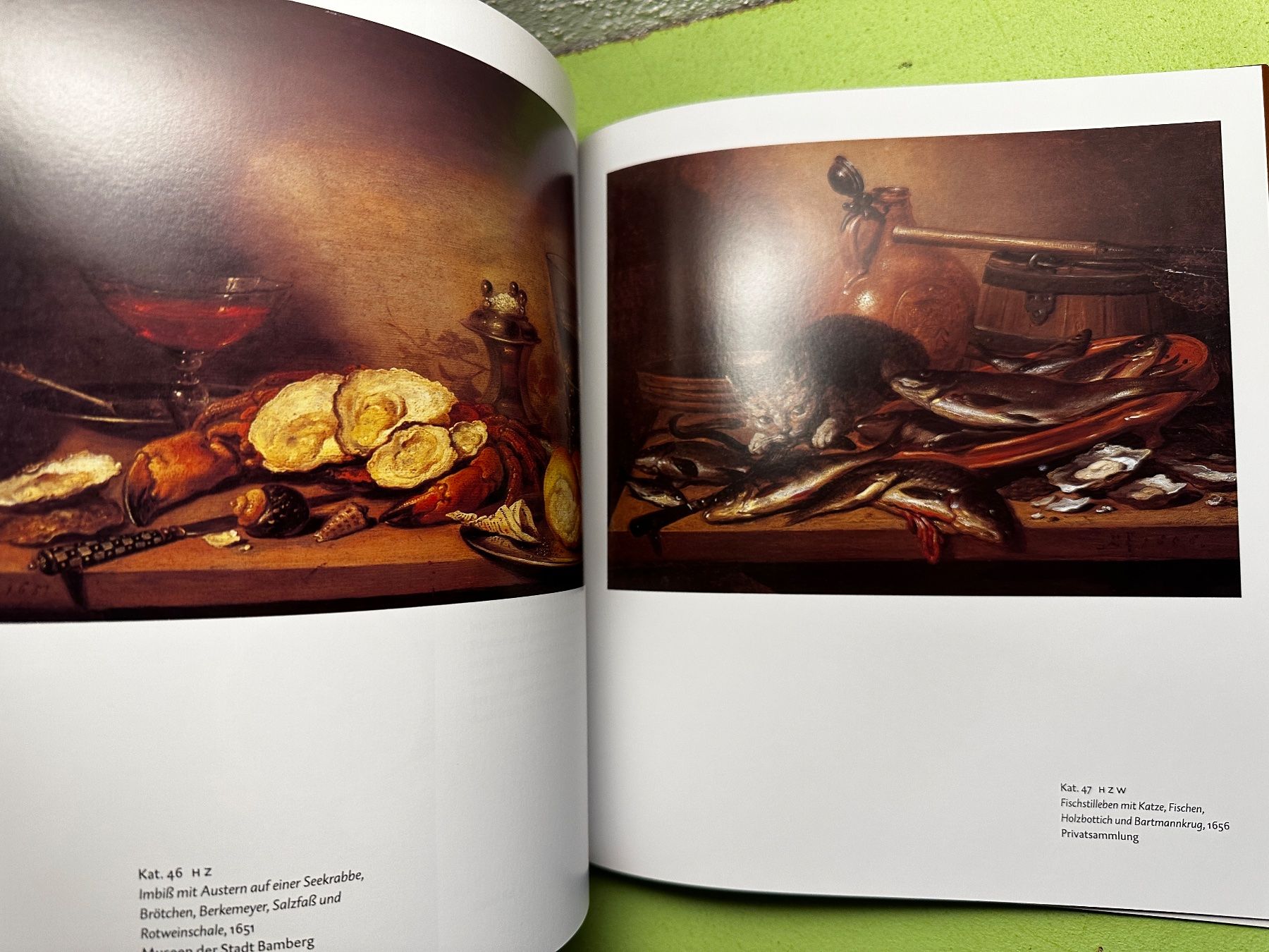 Bücher: Pieter Claesz: Stilleben. – Gebraucht aus Zürich von allp 7