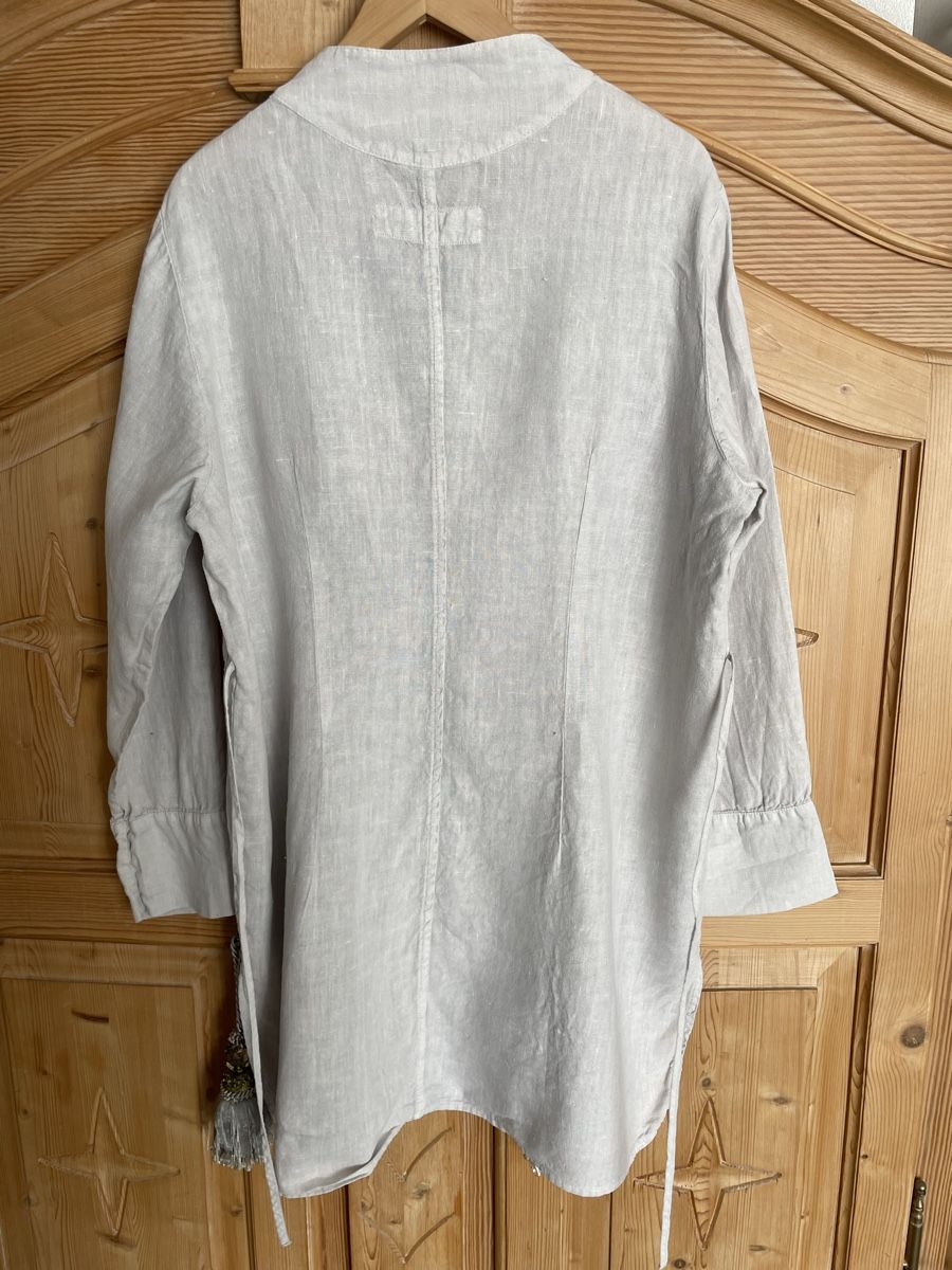 Giacche: Luxus Leinen Sommer Jacke XL Backstage – Usato da Sirnach venduto da sirni 4