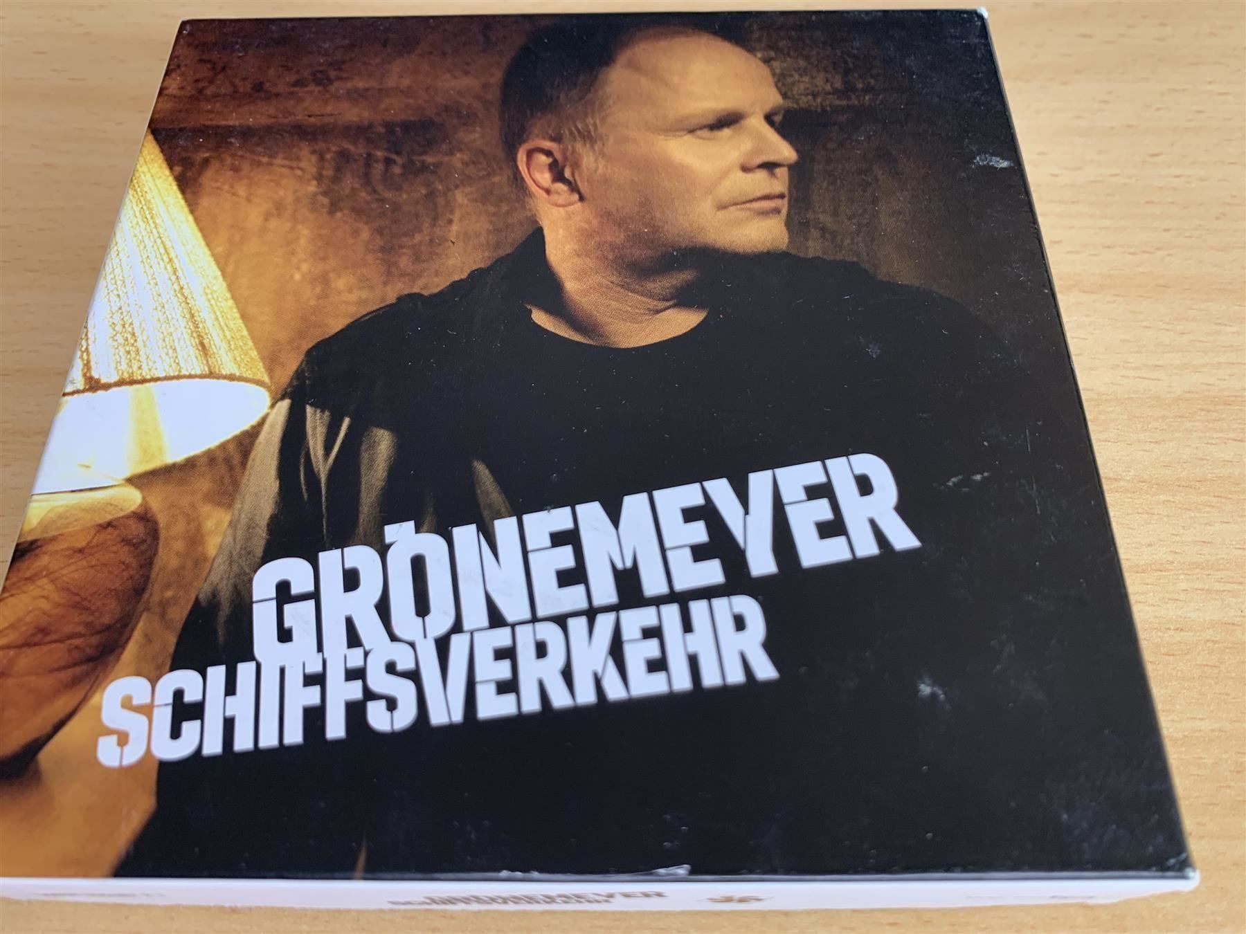 CD: Herbert Grönemeyer – Schiffsverke - 2 CD – Usato da Rikon im Tösstal venduto da Alpenmutz