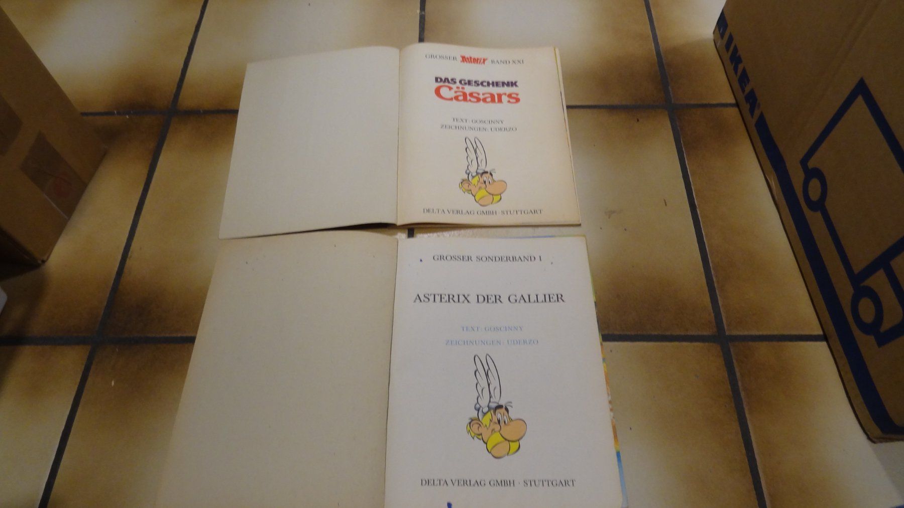 Fumetti: 5 uralte alte Asterix & Obelix Bücher – Usato da Olten venduto da Disc-Verkauf 1