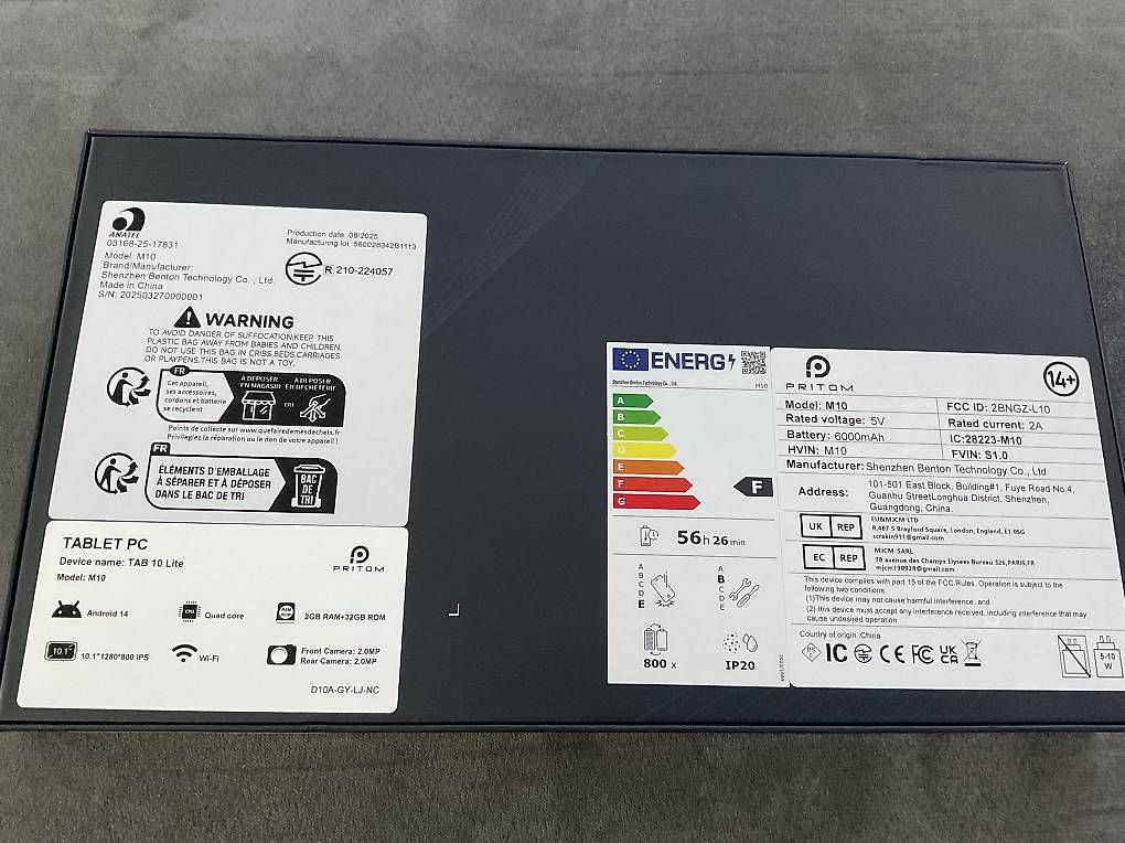 Tablet PC: Table 10 Zoll neu – Usato da Wollerau venduto da michel31 2