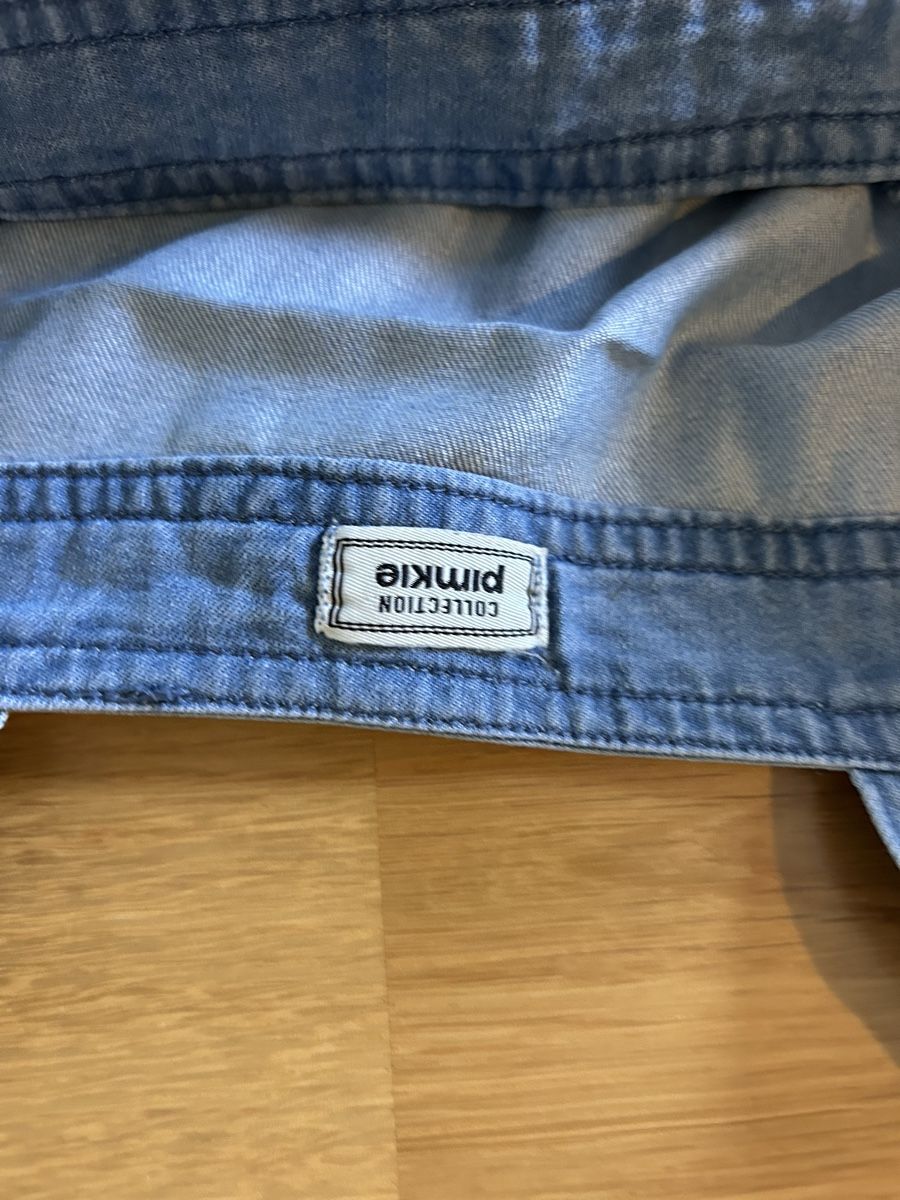 Gonne: Jupe avec poitrine - jeans – Usato da Daillens venduto da guisepa 2