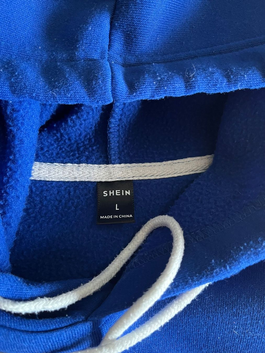 Giacche: Pull bleu à capuche, taille L – Usato da Bussigny venduto da coltroc 6