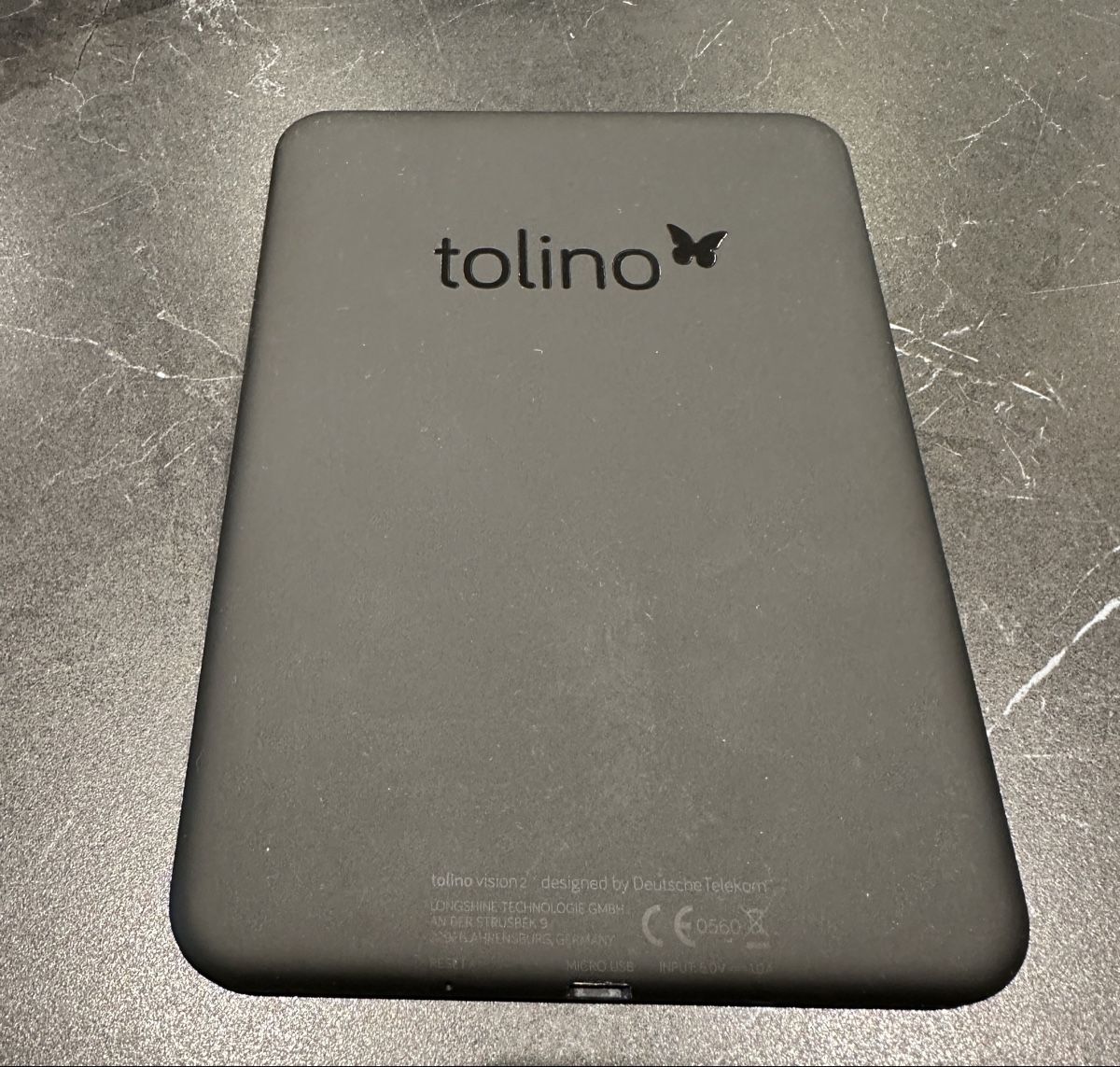 Tolino Tablettes PC: Tolino vision 2 inkl. Hülle – D'occasion à St. Gallenkappel par sunne88 1