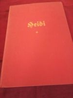Johanna Spyri - Heidi Genossenschaft Silva-Bilderdienst 1944