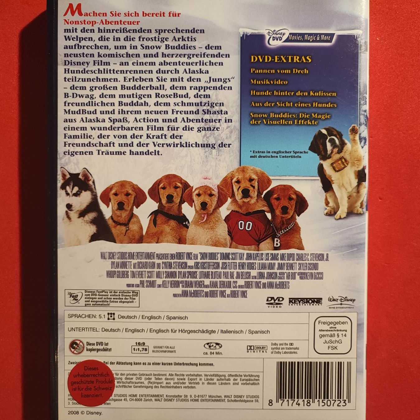 Alle DVDs: Snow Buddies – Gebraucht aus Dübendorf von  1