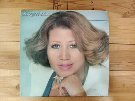 Aretha Franklin "Aretha" LP, 1980er Jahre Soul Klassiker