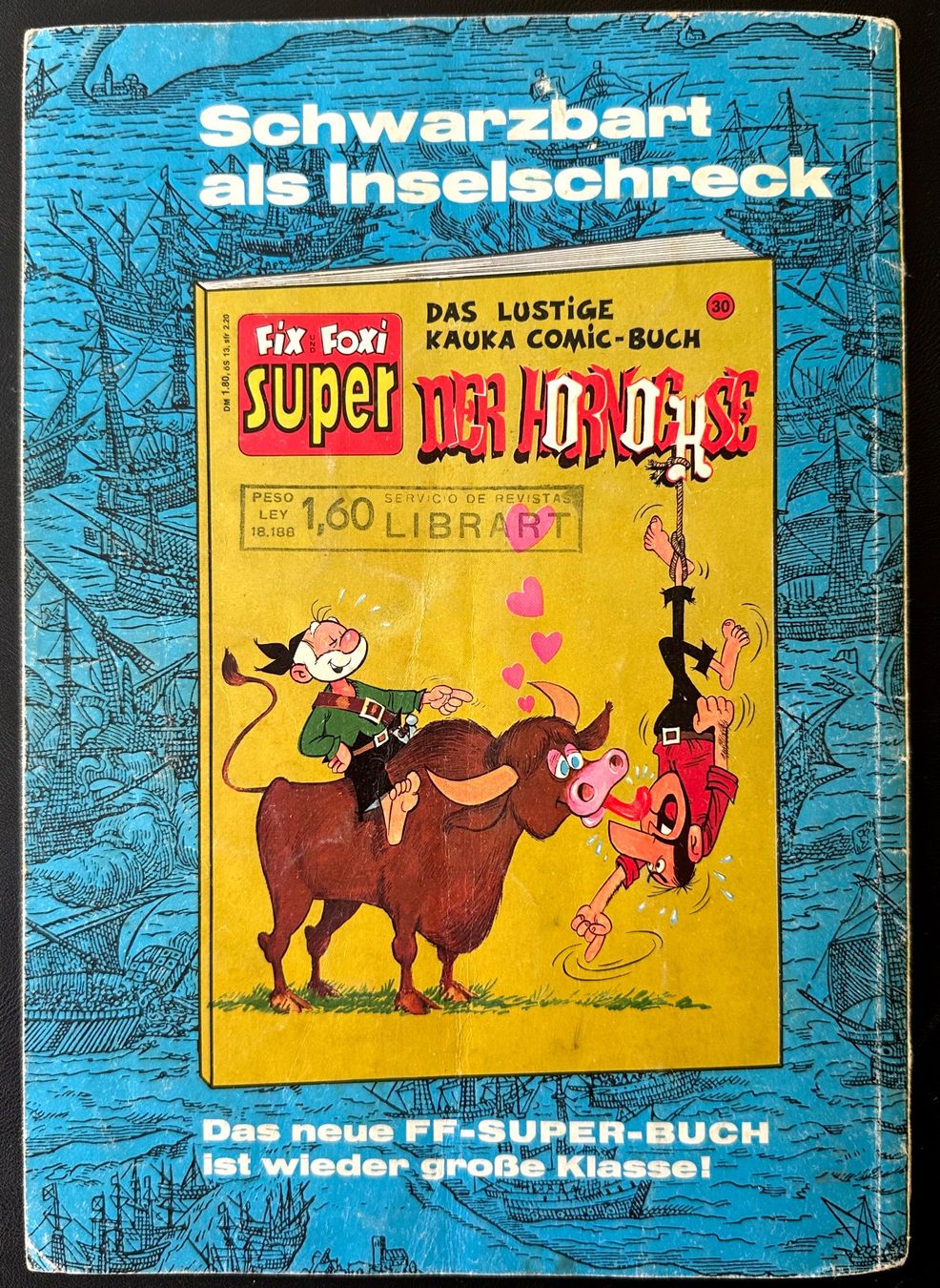 Fumetti: Fix und Foxi Super Band 29 – Usato da Seltisberg venduto da quadartswiss 1