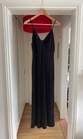 Arket Slipdress Bauwolle 60%, schwarz, Grösse M, neuwertig!