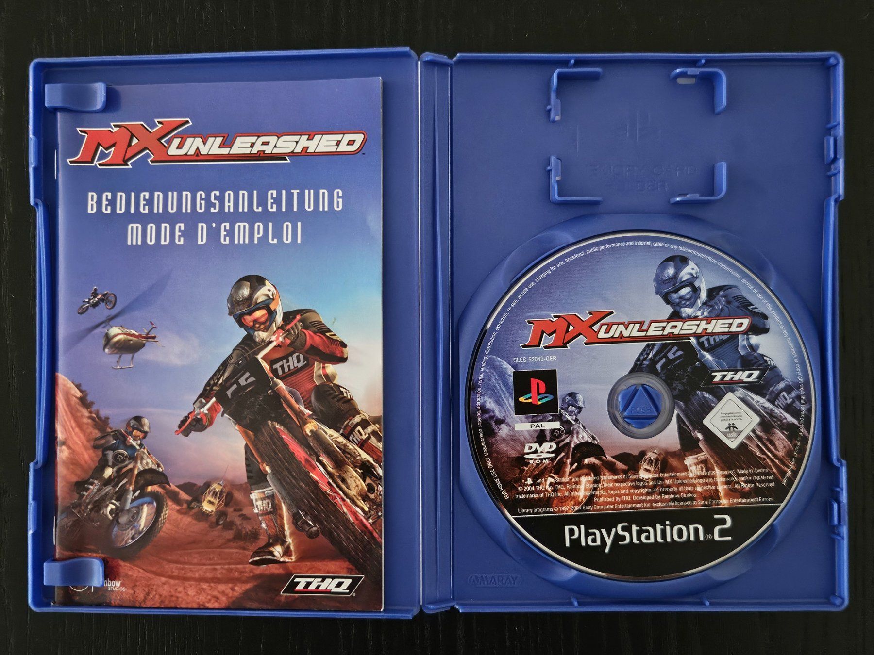 Sony Giochi: MX Unleashed (PS2) – Usato da Zürich venduto da sodamnme 1